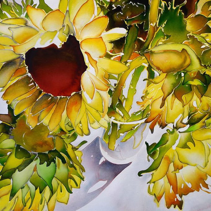 Exploring Watercolors — Painting for beginners